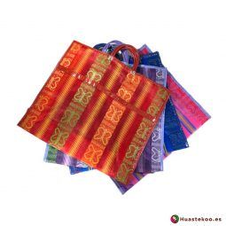 Bolsas Mexicanas de Mercado Clásicas Mariposas - Tienda de Artesanía y Regalos Mexicanos - Huastekoo España - H00170-173