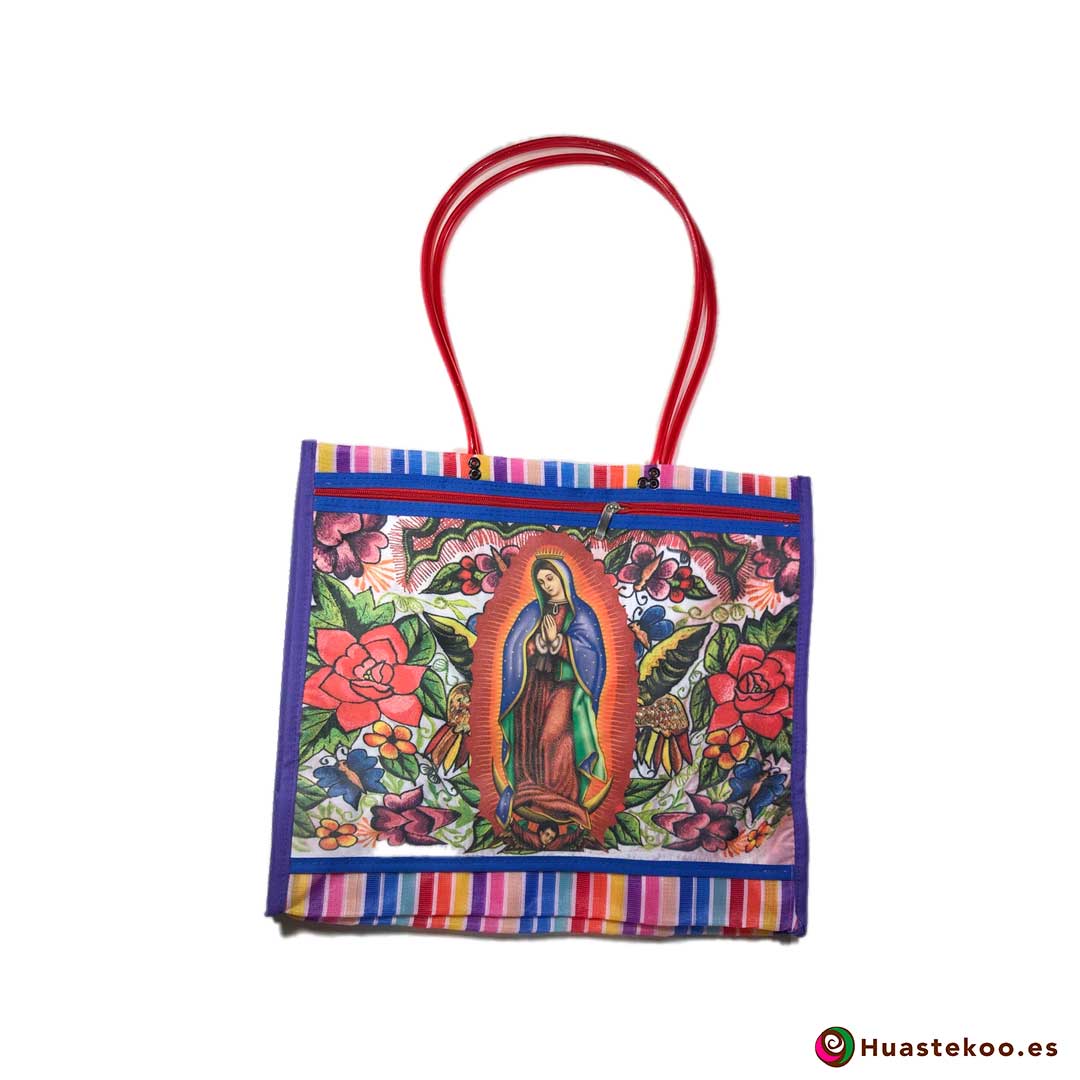 Bolsa Mexicana de Mercado "Virgen de Guadalupe" Paraíso - Tienda Huastekoo España - H00140