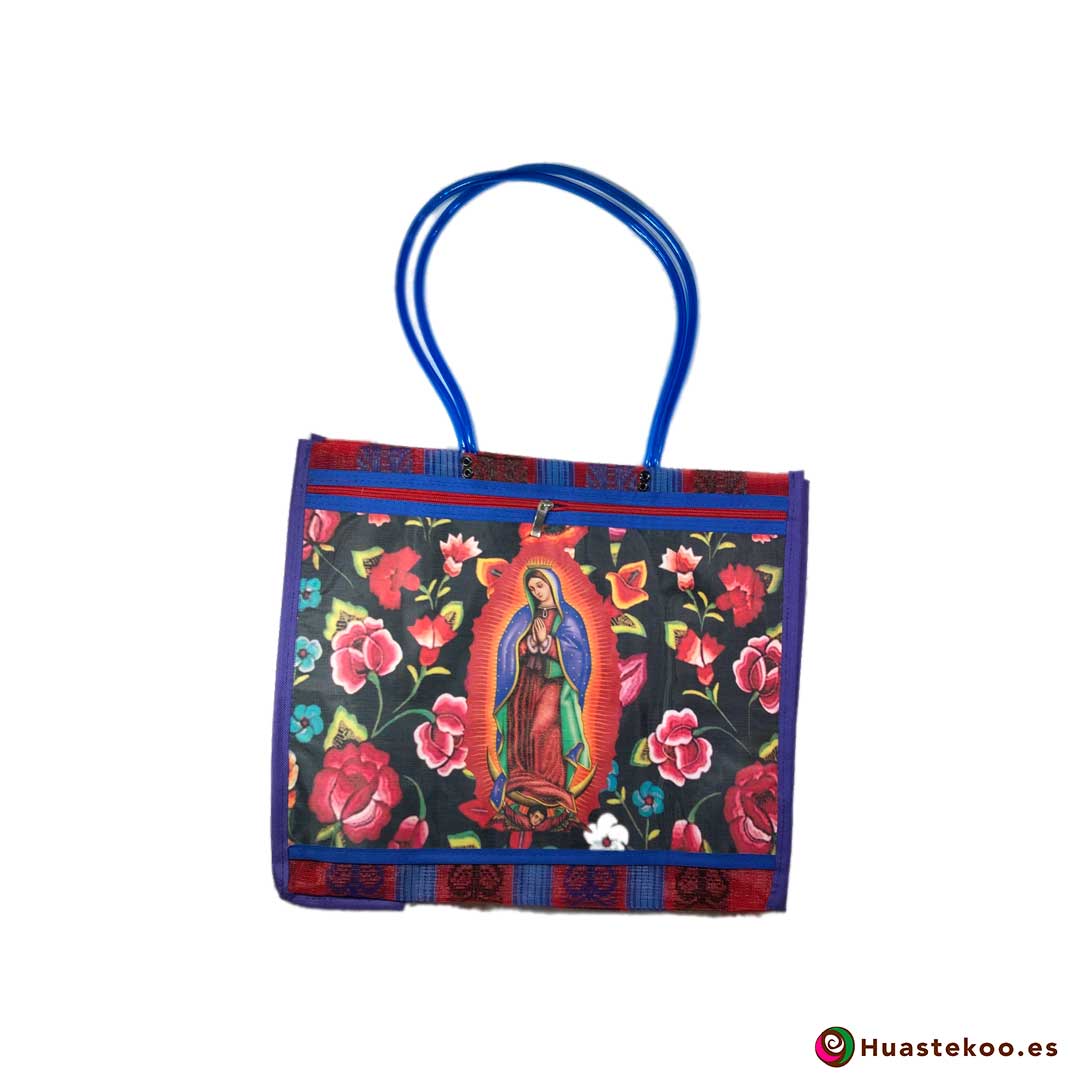 Bolsa Mexicana de Mercado "Virgen de Guadalupe" Multiflor - Tienda Huastekoo España - H00143