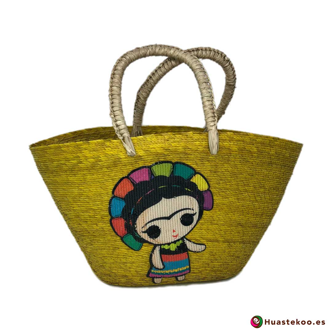 Bolso Mexicano Artesanal Fridalia - Artesanía Mexicana en España - Huastekoo.es - H00405