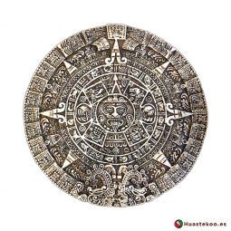 Calendario Azteca MX10 - Tienda de Artesanías y Regalos Mexicanos - Huastekoo España - H00130