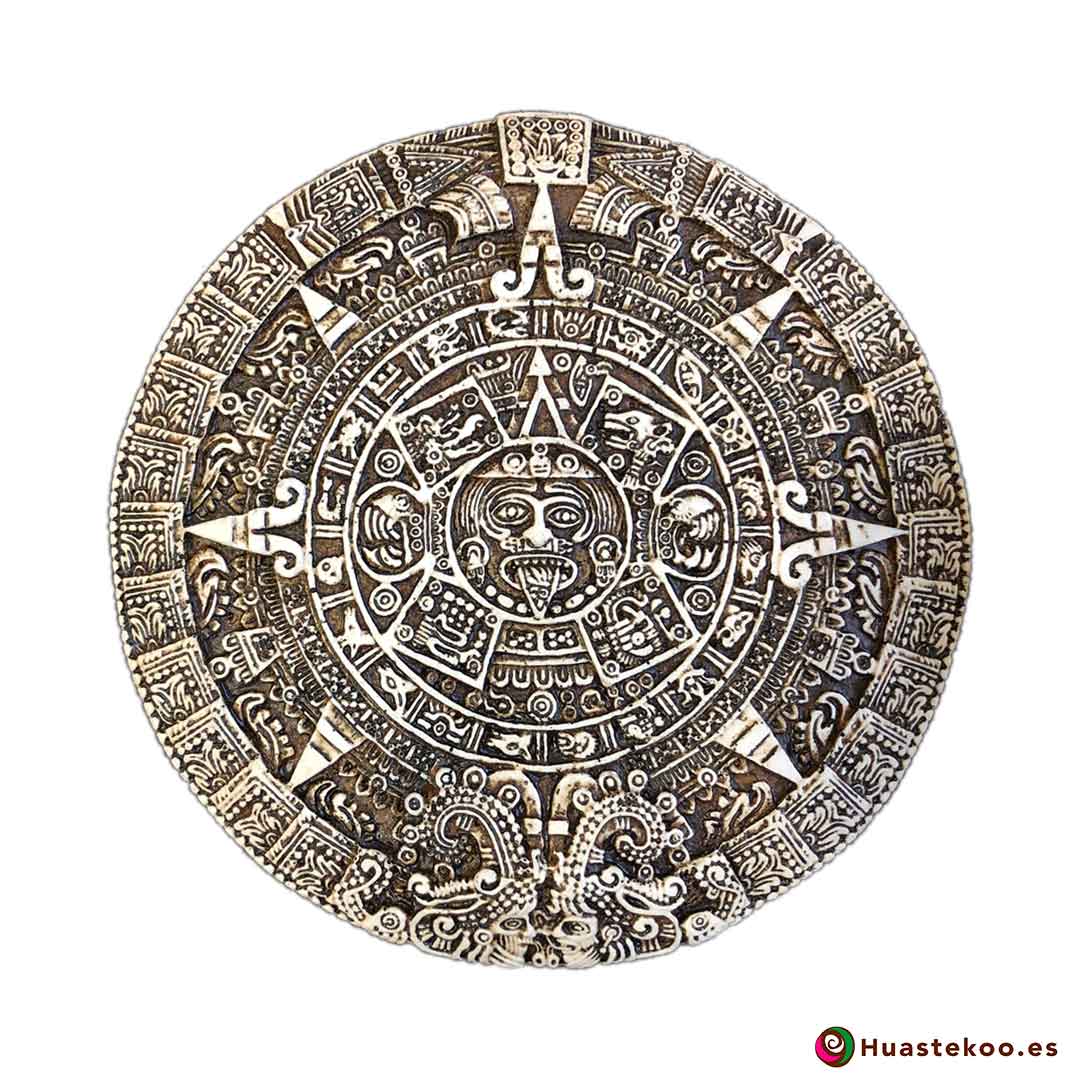 Calendario Azteca MX10 - Tienda de Artesanías y Regalos Mexicanos - Huastekoo España - H00130