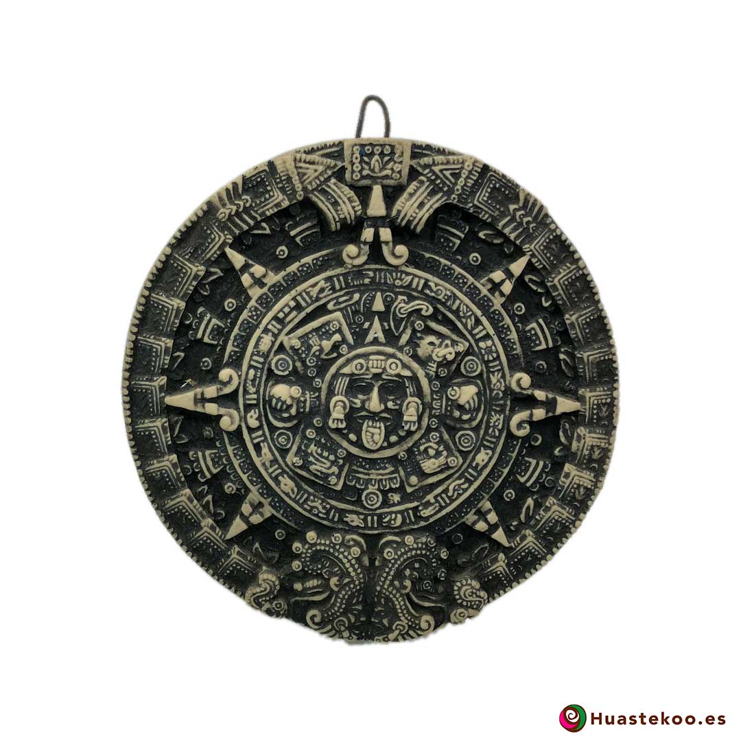 Calendario Azteca - Tienda de Artesanía y Regalos Mexicanos - Huastekoo España - H00186