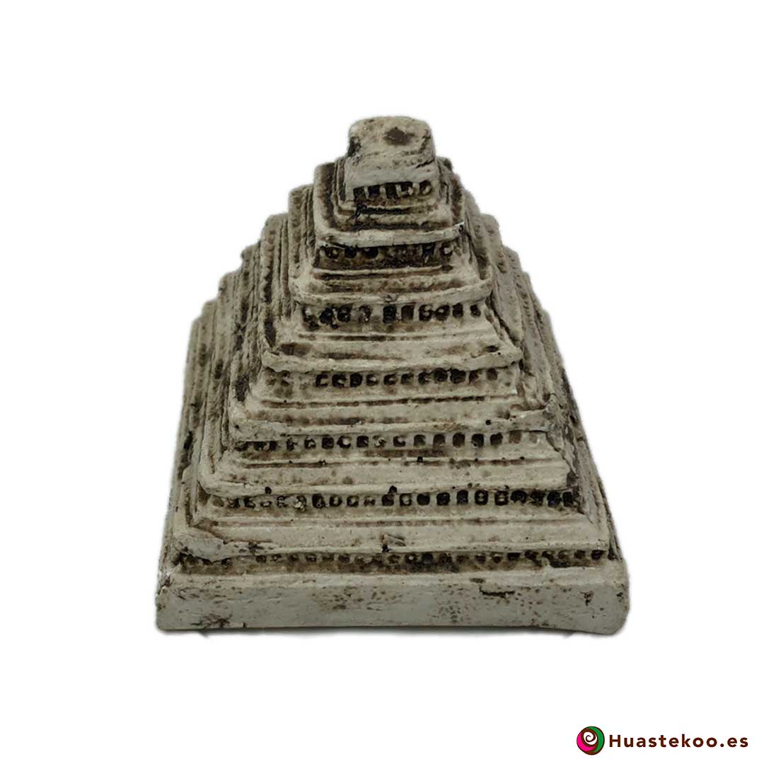 Pirámide mexicana decorativa De Los Nichos (El Tajín) - Tienda Huastekoo España - H00112 - 2