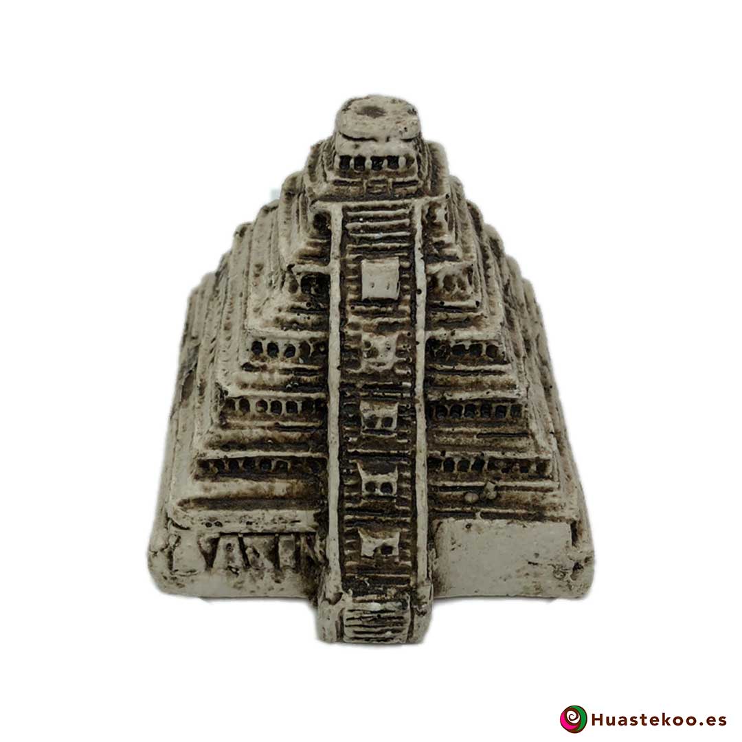 Pirámide mexicana decorativa De Los Nichos (El Tajín) - Tienda Huastekoo España - H00112