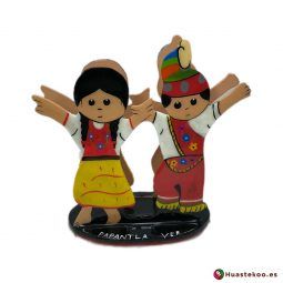 Servilletero mexicano modelo Papantla, Veracruz - Tienda Huastekoo España - H00600