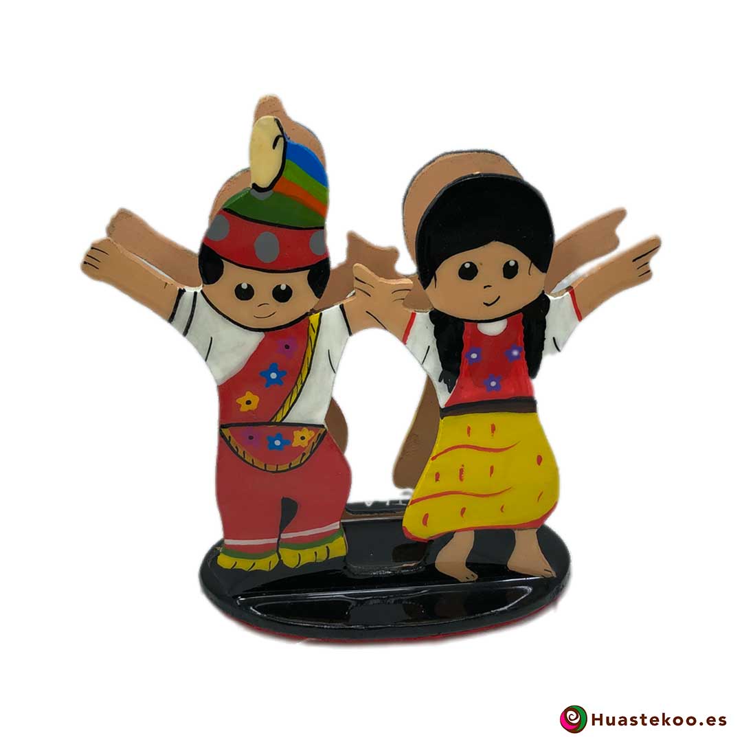 Servilletero mexicano modelo Papantla, Veracruz - Tienda Huastekoo España - H00600 - 3