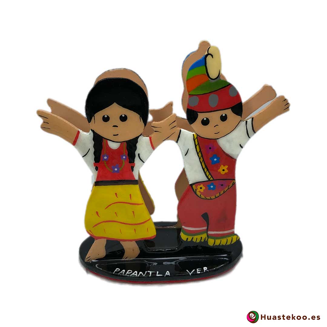 Servilletero mexicano modelo Papantla, Veracruz - Tienda Huastekoo España - H00600