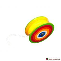 Yoyo artesanal mexicano a la venta en la tienda mexicana online Huastekoo España - H00078