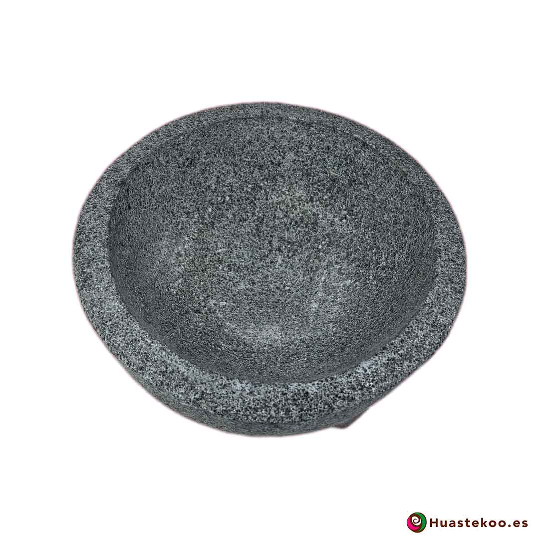 Molcajete de piedra volcánica - Tienda Mexicana Online - Huastekoo España y Europa - h00650-col-2-2