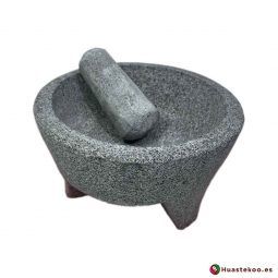 Molcajete de piedra volcánica - Tienda Mexicana Online - Huastekoo España y Europa - h00650-col-2