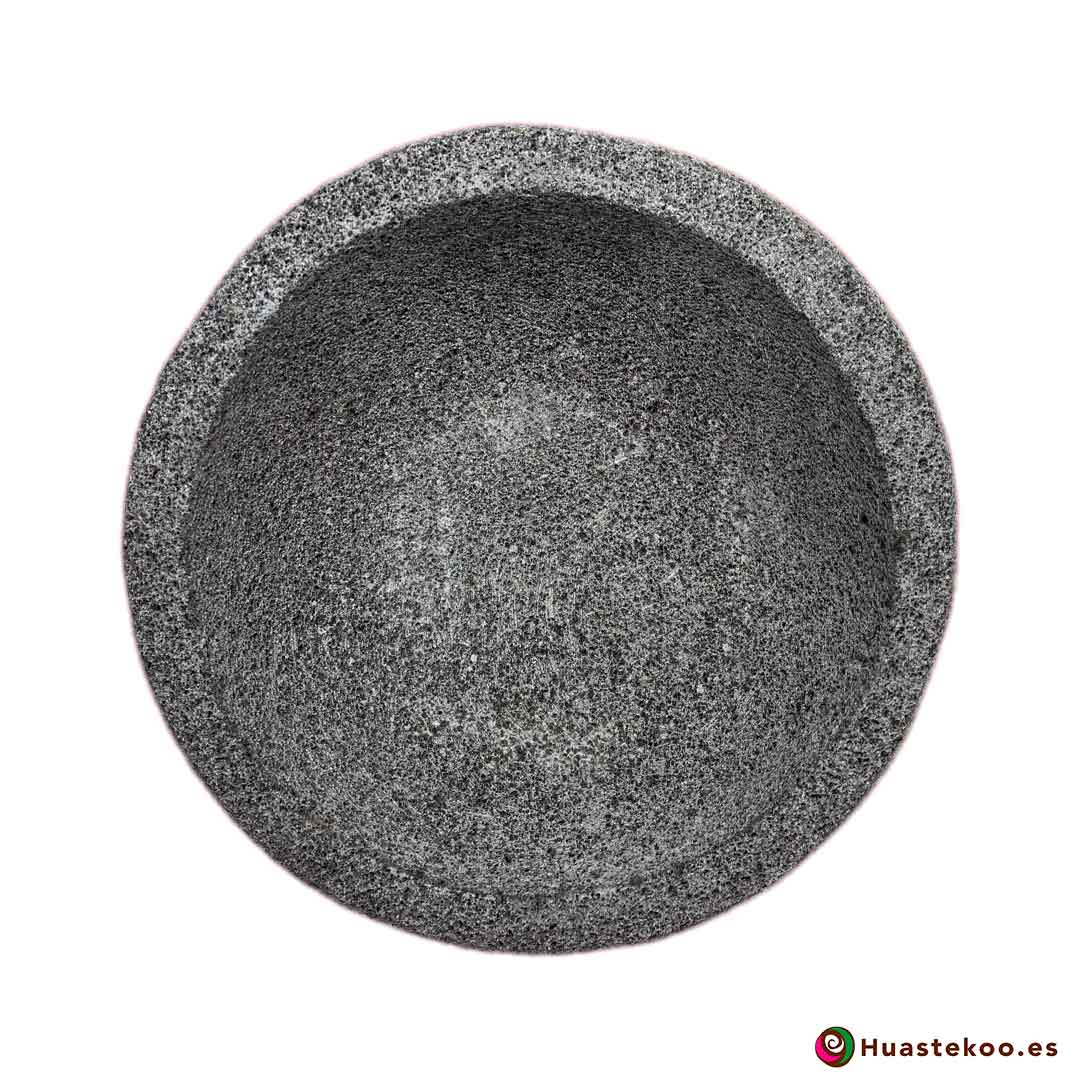 Molcajete de piedra volcánica - Tienda Mexicana Online - Huastekoo España y Europa - h00650-col-2-5