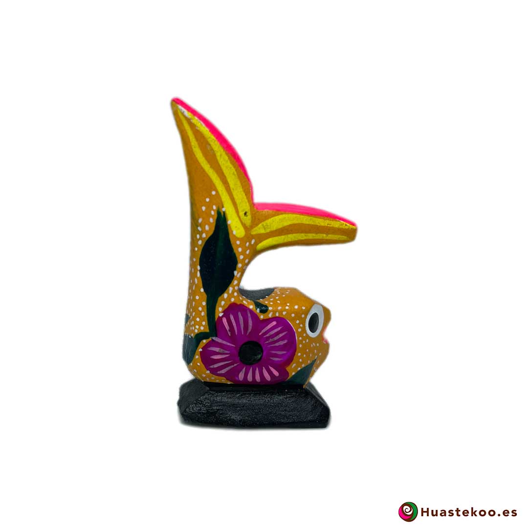 Alebrije Mexicano Miniatura - Tienda de Artesanía y Regalos Mexicanos - Huastekoo España y Europa - H00501 - 3