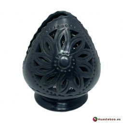 Servilletero de Barro Negro (Cerámica Negra) - Tienda Mexicana - Huastekoo España y Europa - H00740
