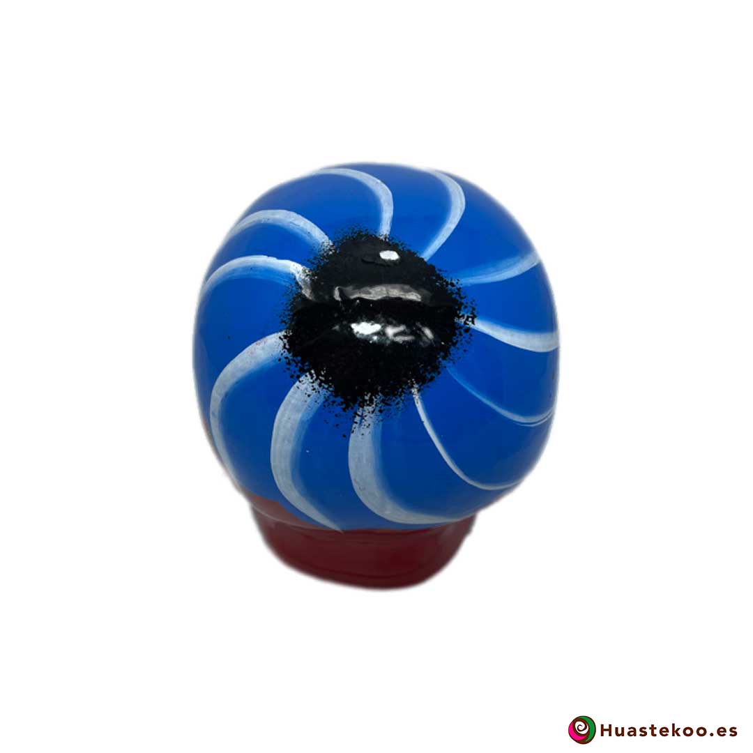 Calavera Mexicana Mediana - Tienda Mexicana Online - Huastekoo España y Europa - H00709 - 3