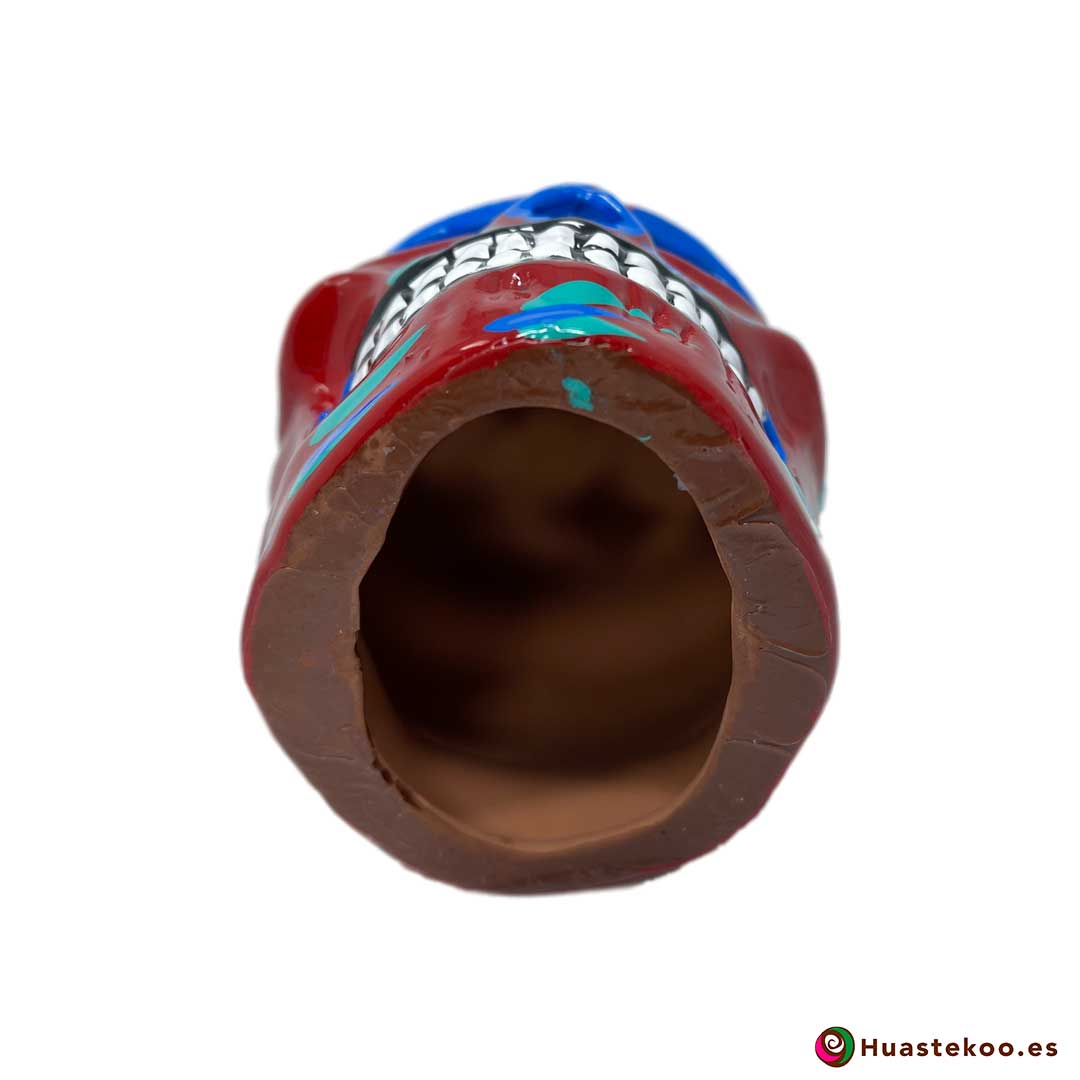 Calavera Mexicana Mediana - Tienda Mexicana Online - Huastekoo España y Europa - H00709 - 5