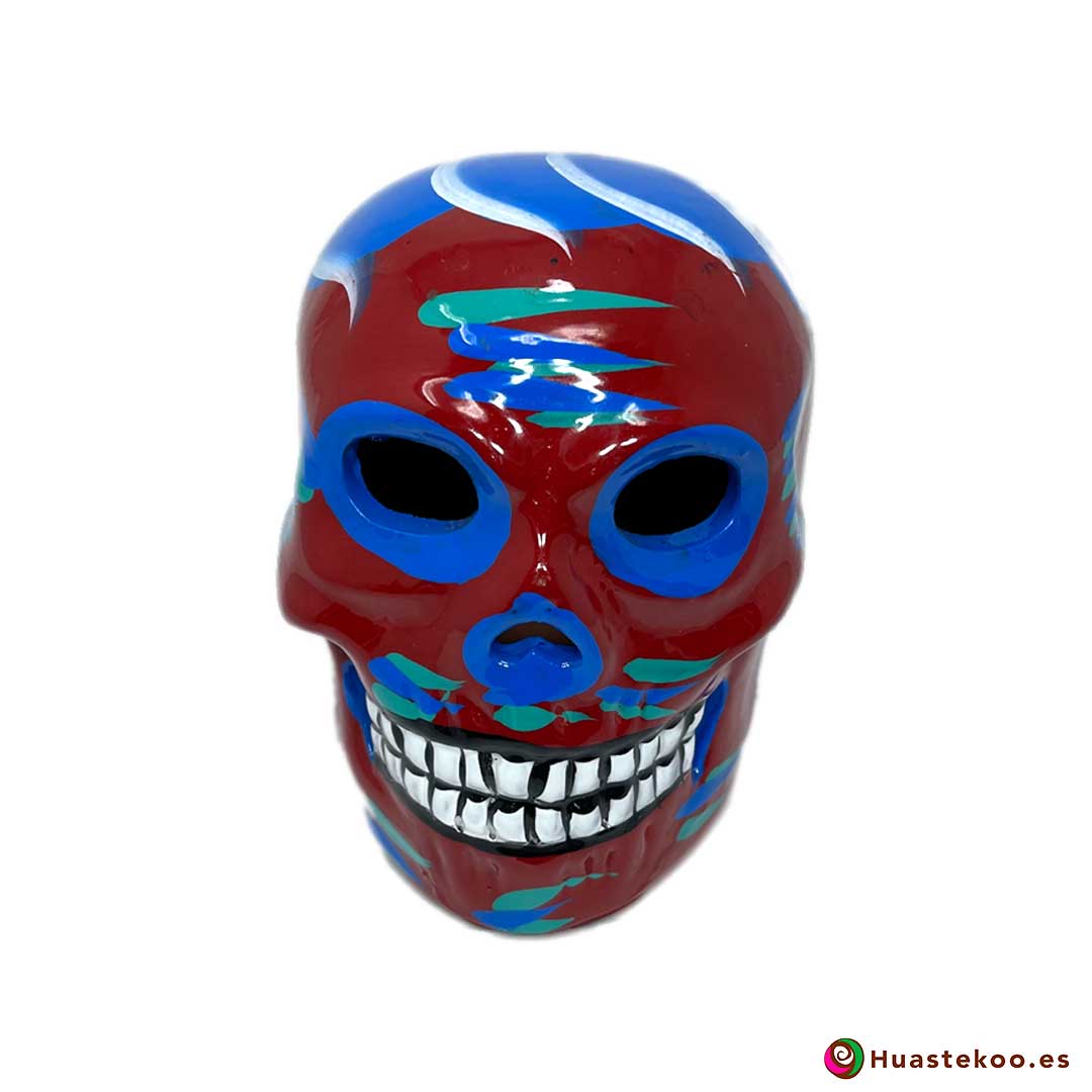 Calavera Mexicana Mediana - Tienda Mexicana Online - Huastekoo España y Europa - H00709