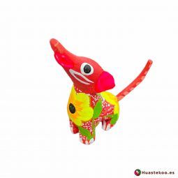 Comprar alebrije mexicano "Coyotix" mini - Tienda Mexicana Online - Huastekoo España y Europa - H00508