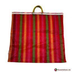Bolsa Mexicana Mercado multicolor - Tienda Mexicana Online - Huastekoo España y Europa - H00177