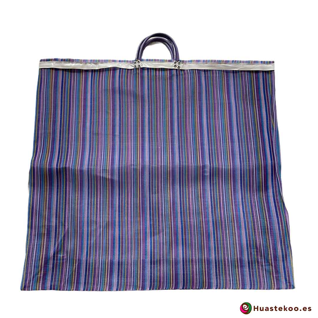 Bolsa Mexicana Mercado XXL - Tienda de Artesanía y Regalos Mexicanos - Huastekoo España - H00175