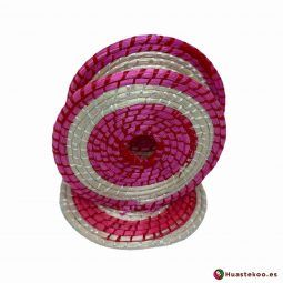 Servilletero ecológico artesanal hecho a mano de Ixtle - Tienda de Regalos Mexicanos Huastekoo España y Europa - H00375