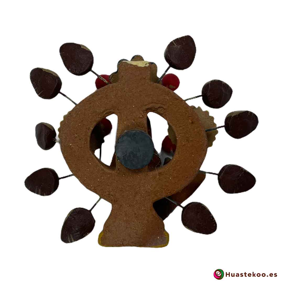 Árbol de la vida mexicano modelo sirena H00659 a la venta en la tienda de artesanía y regalos originales mexicanos Huastekoo España - 2