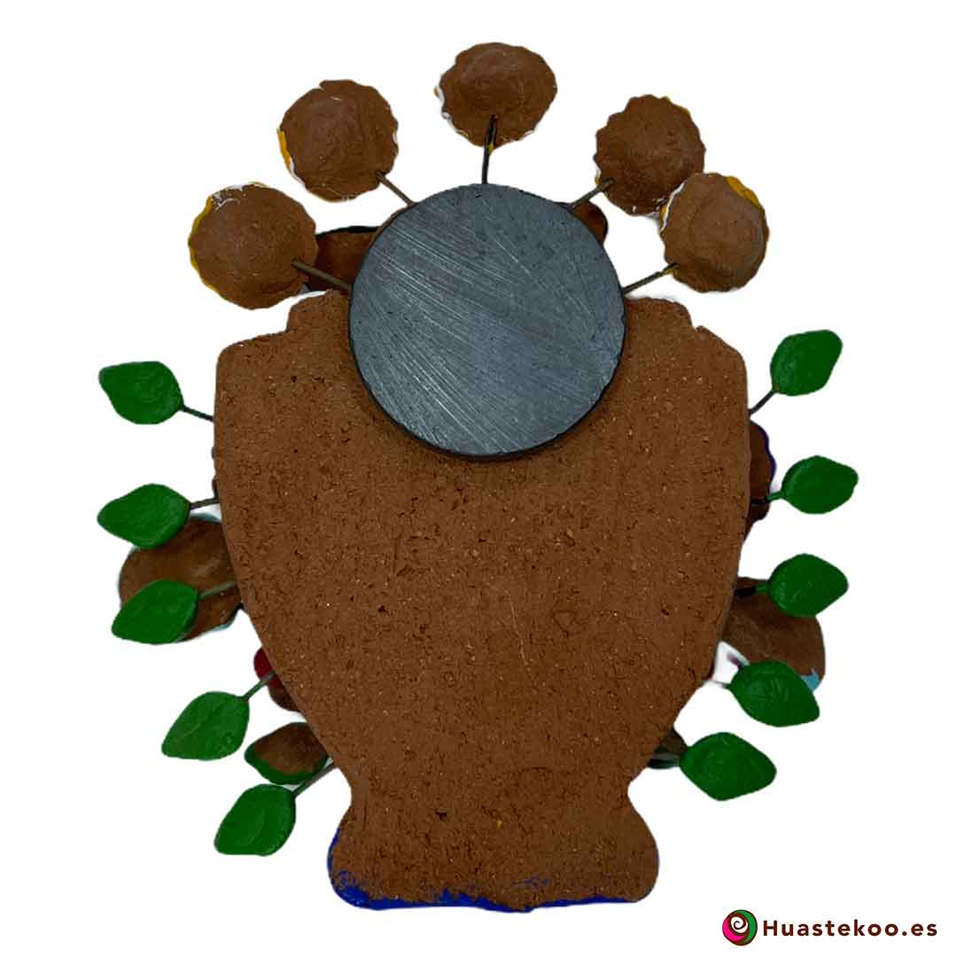 Árbol de la vida mexicano H00656 - Tienda de Artesanía y Regalos Originales Mexicanos - Huastekoo España - 2
