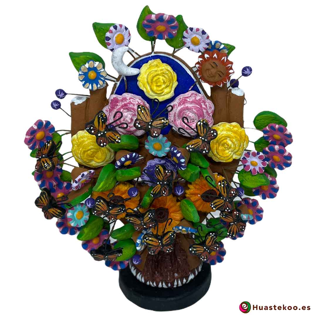 Árbol de la vida mexicano H00662 - Tienda Mexicana Online - Huastekoo España