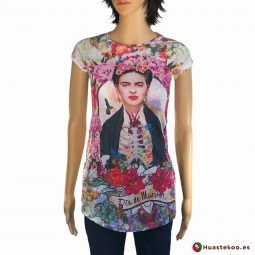 Comprar Blusa Mexicana Fridalia H00036 a la venta en la tienda de regalos mexicanos Huastekoo España