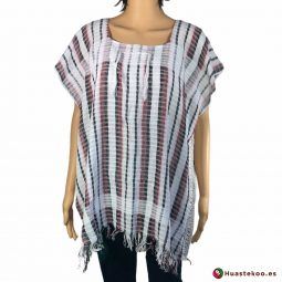 Blusón Mexicano de Telar H00041 - Tienda de Regalos y Ropa Mexicana Huastekoo España