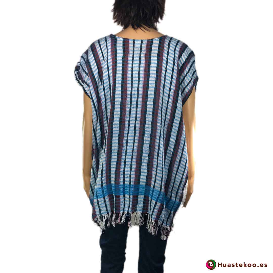 Blusón Mexicano de Telar H00042 - Tienda Online de regalos y Ropa Mexicana Huastekoo España - 2