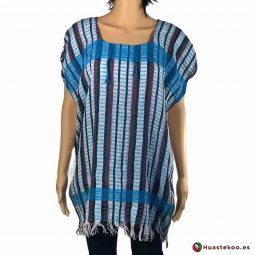Blusón Mexicano de Telar H00042 - Tienda Online de regalos y Ropa Mexicana Huastekoo España