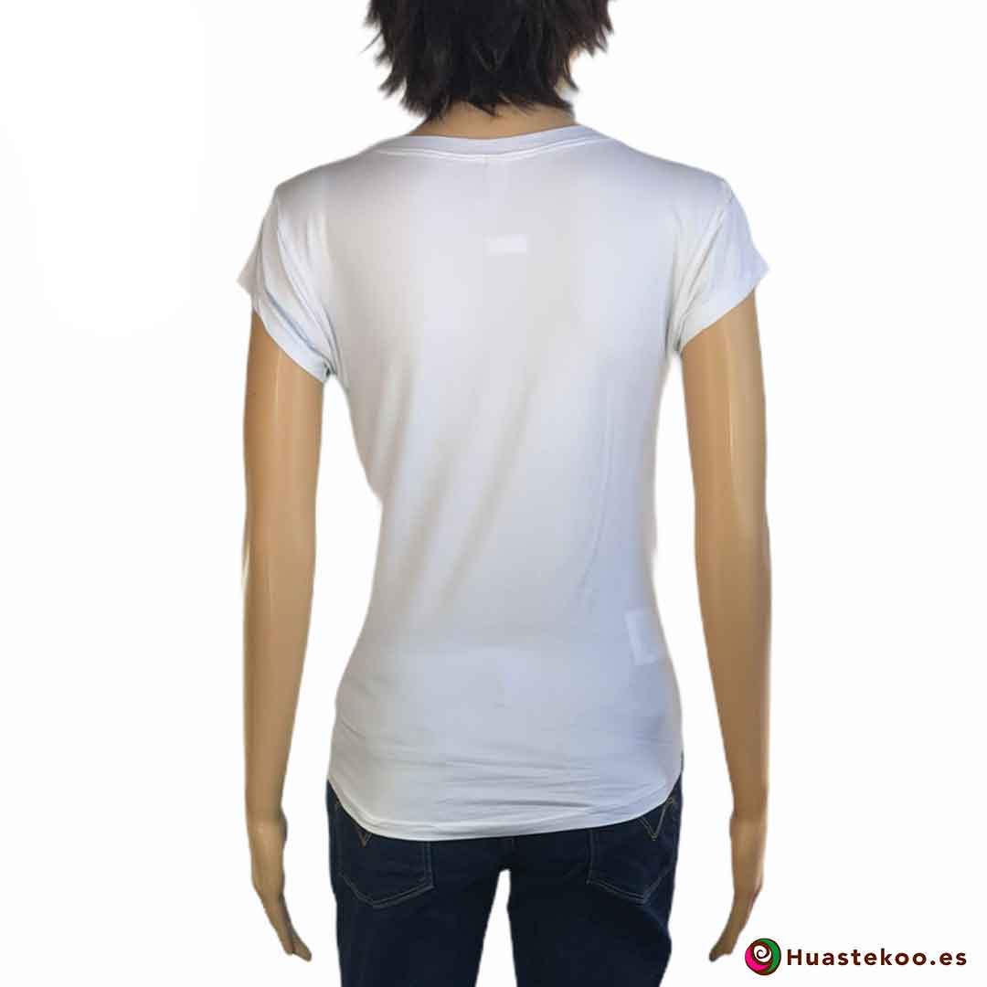 Blusa Camiseta Mexicana H00038 - Tienda Mexicana Online Huastekoo España - 2