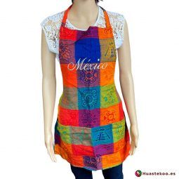 Delantal Mexicano H00485 - Tienda Mexicana Online - Huastekoo España