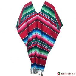 Gabán o poncho mexicano - Tienda de Ropa Mexicana - Huastekoo España - H00776