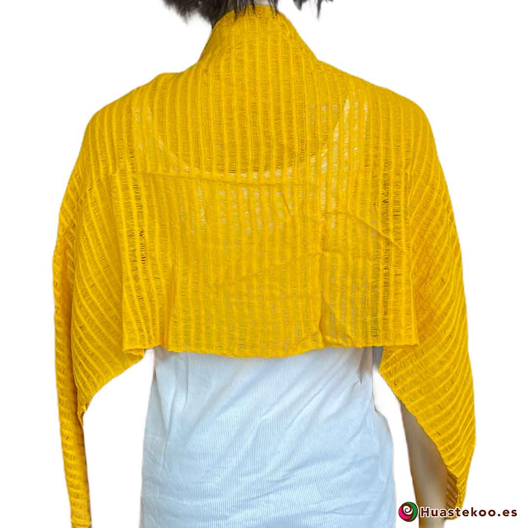 Comprar rebozo o fular mexicano en la tienda de ropa mexicana online Huastekoo España - H00011 - 2