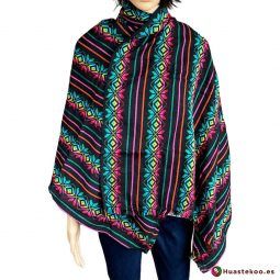 Bonito Rebozo o fular mexicano varios colores - Tienda de Ropa Mexicana Huastekoo España