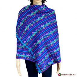 Rebozo mexicano H00009 - Tienda de Ropa Mexicana Huastekoo España