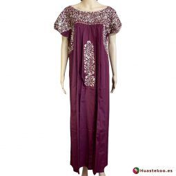 Vestido Mexicano San Antonino - Tienda online de ropa mexicana Huastekoo España - H00728