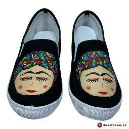 Comprar zapatos mexicanos Frida - Tienda de Regalos Mexicanos Huastekoo España - H00013