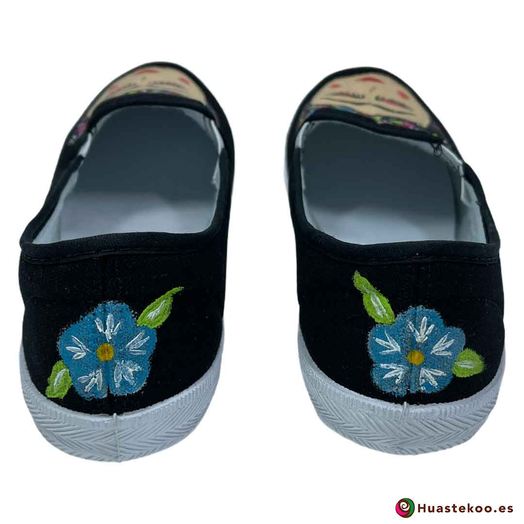Comprar zapatos mexicanos Frida - Tienda de Regalos Mexicanos Huastekoo España - H00013 - 3