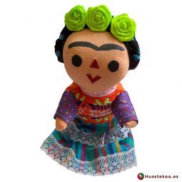 Muñeca Mexicana Lele Frida H220619 - Tienda de Artesanía, Regalos y Ropa Mexicana Huastekoo España - 0